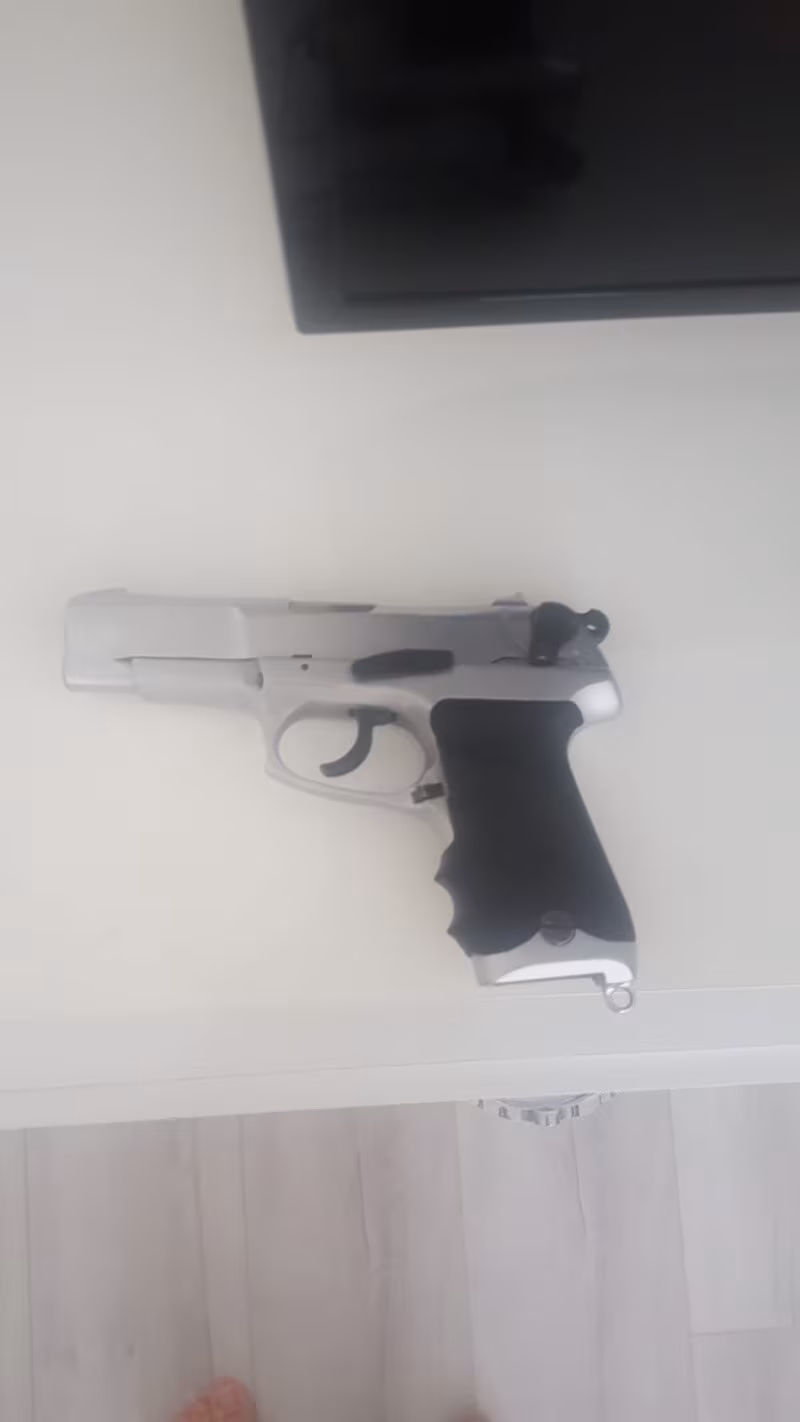 Krom kaplama ruger