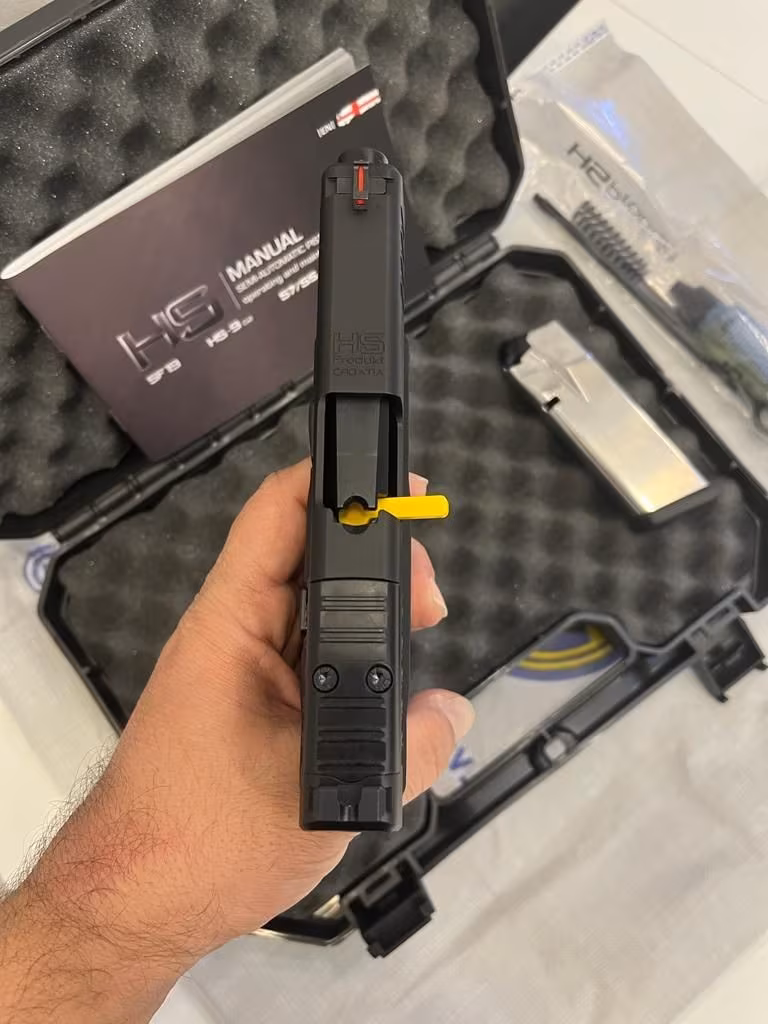 SIFIR HS  H11 PRO  MODEL 15+1 ŞARJÖR KAPASİTELİ MKE YENİ ALİNDİ
