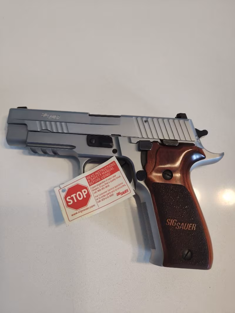 Sıg Sauer P226 Elite Stanless