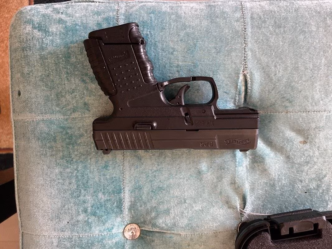 Walther PPS 9 mm