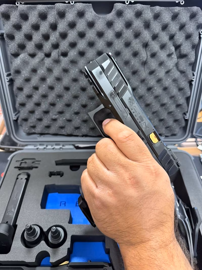 REMUS-Laugo Arms Alien Remus USA 500 Limited Edition Full KitTÜRKİYEDE TEK,