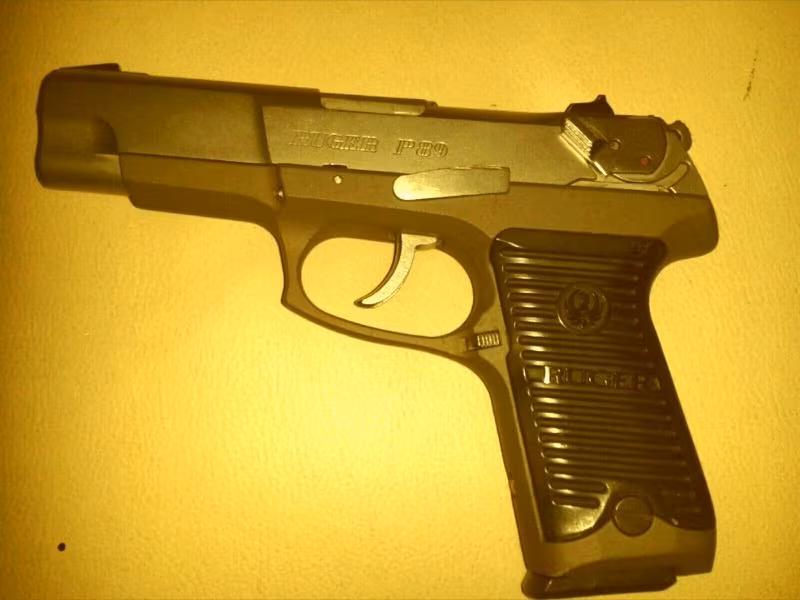 Ruger P89 9mm