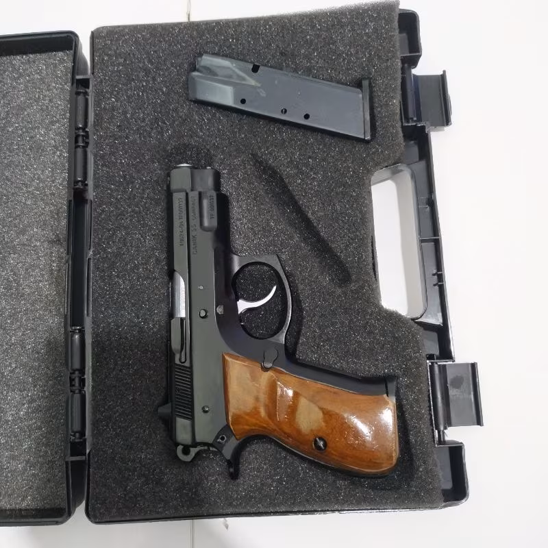 CANİK 55 Compact SİYAH