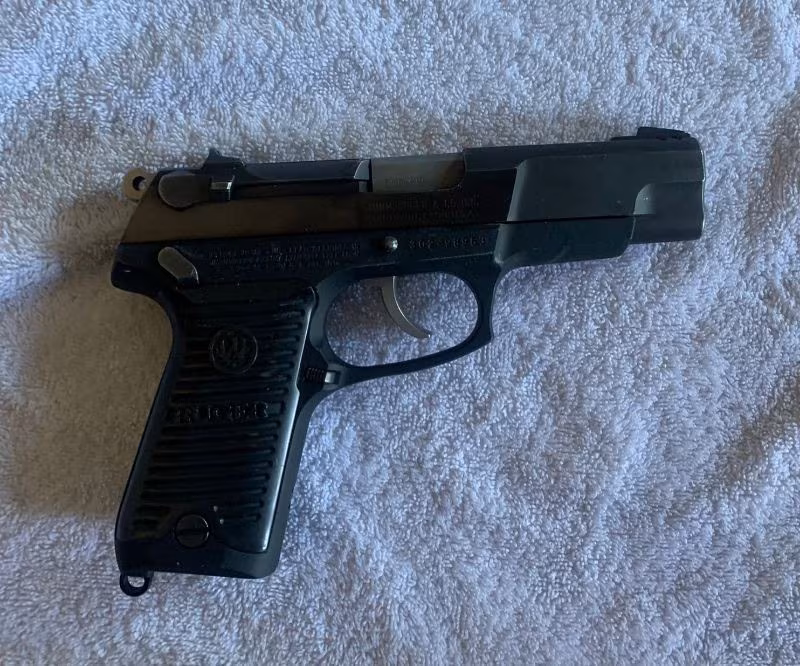 RUGER 9 MM