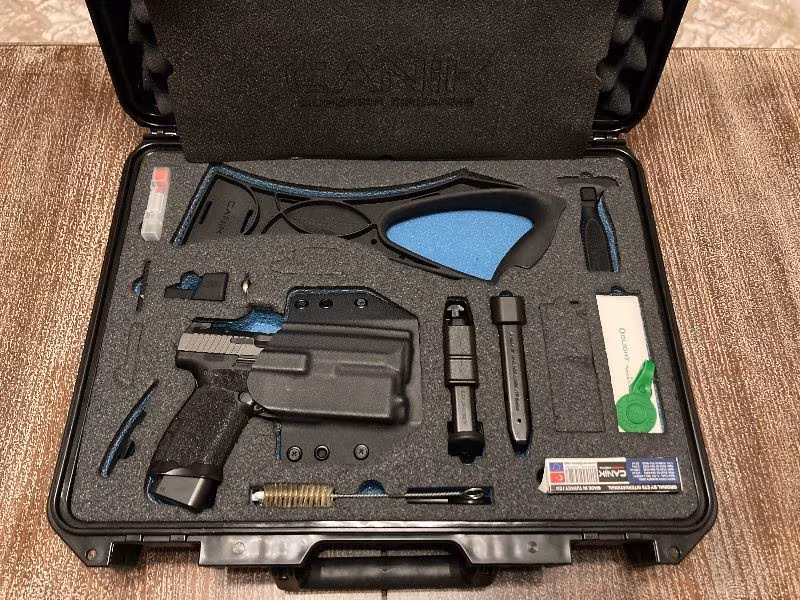 CANİK-TP9 ELITE S COMBAT TUNGSTEN PRO