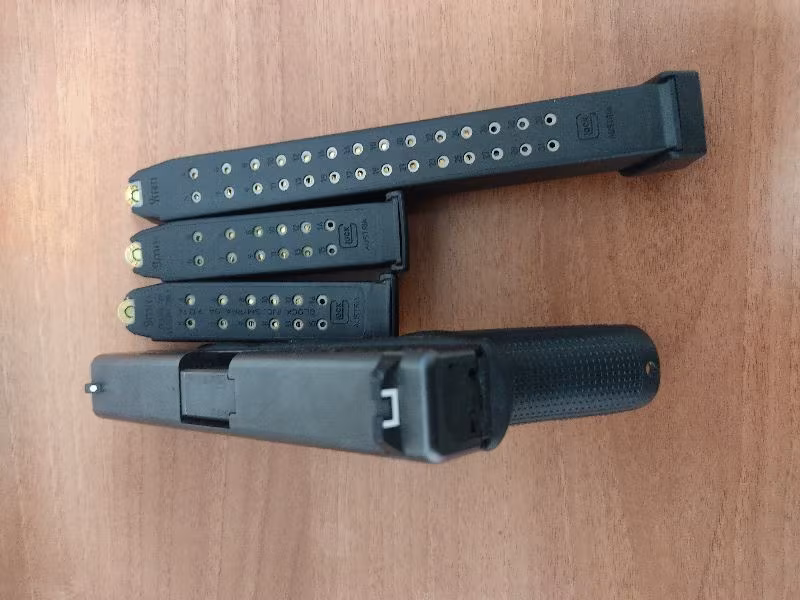 Kamu personelinden sıfırdan farksız satılık Glock 19 Gen 4