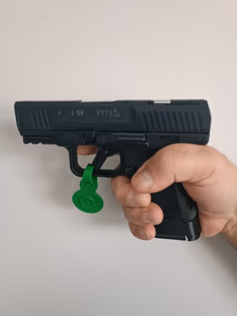 EMEKLİ EMNİYET GÖREVLİSİNDEN SIFIR KUTUSUNDA HİÇ ATIŞ YAPILMAYAN CANİK TP 9 SUB ELİTE CAS