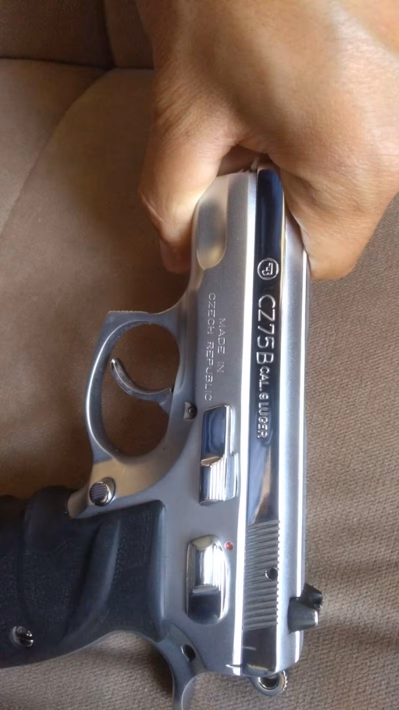 Krom kaplama cz75b