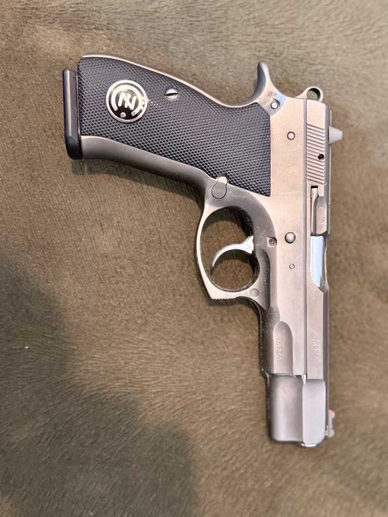 Cz 75B titanyum