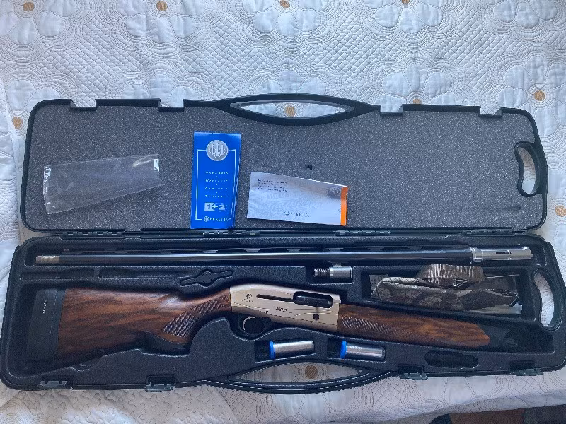 BERETTA A400 XPLOR ACTION GUNPOD2 KICK OFF 12 KALİBRE OTOMATİK NADİR BULUNAN 76CM ŞERİT NAMLU
