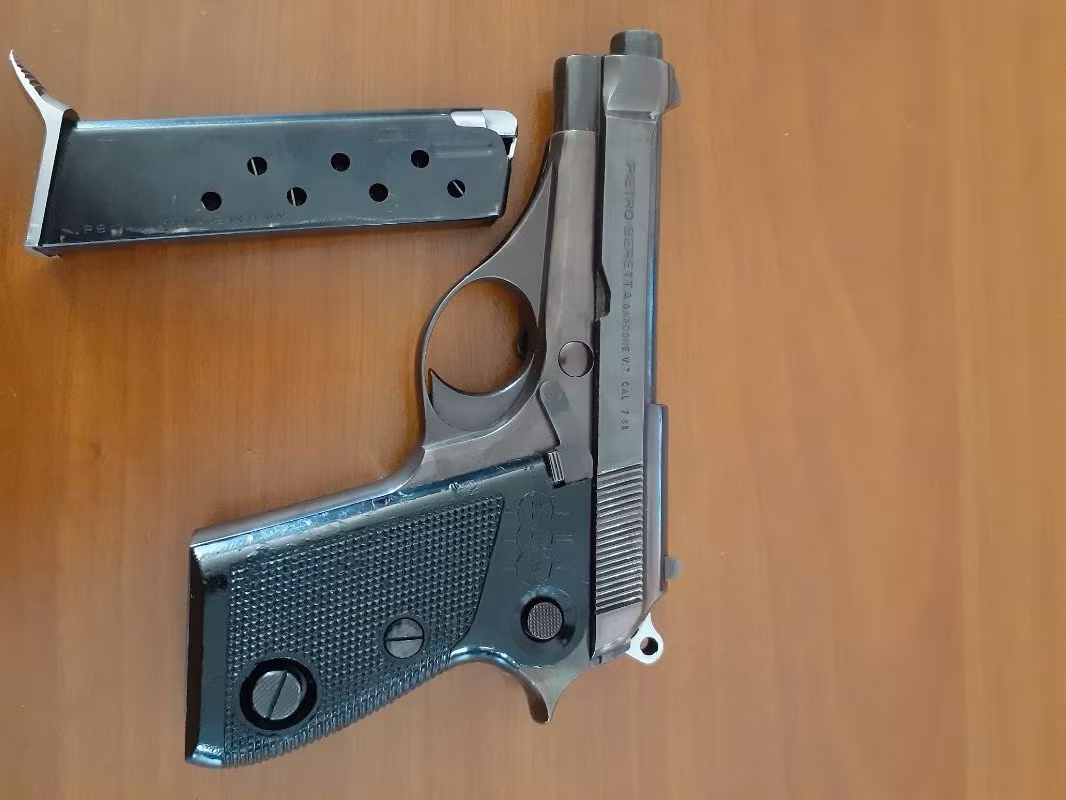 Beretta Mod70(Düğmeli) Em.Asb dan temiz
