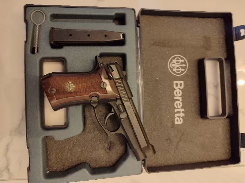 Tertemiz Kutu içi Beretta 7,65