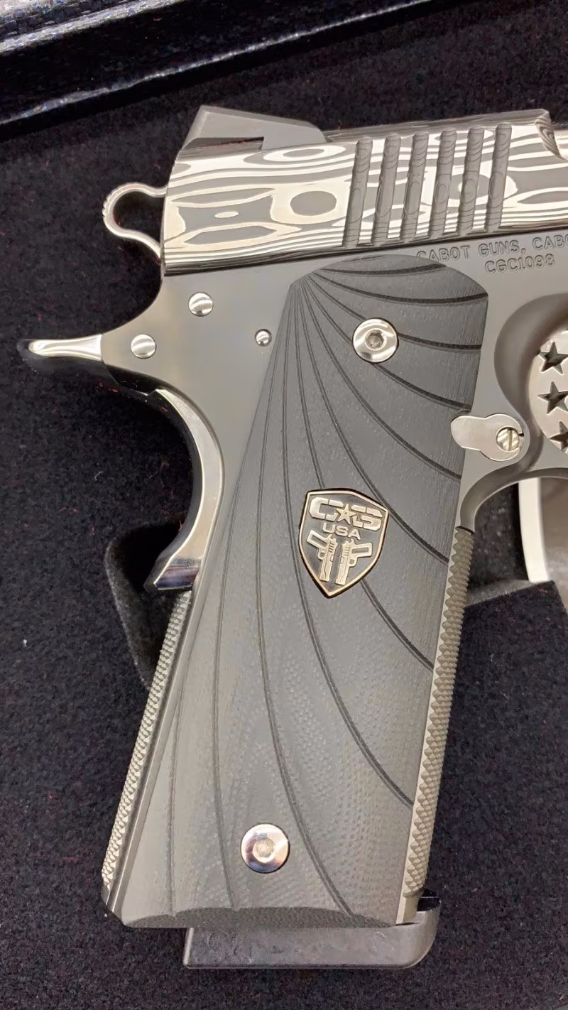 CABOT GUNS 45 ACP (TR’DE TEK)