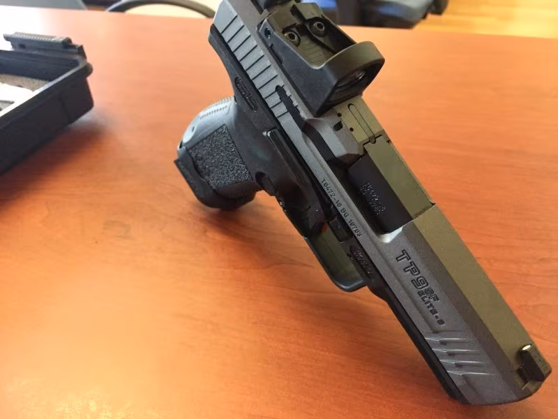 Canik TP9 SF Elite-S Tungsten Özel Üretim (Full+Full)