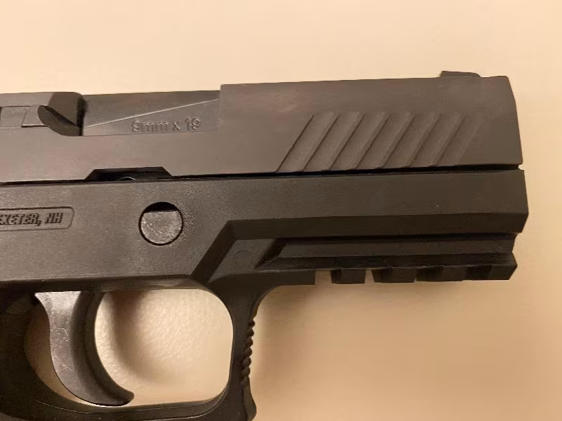 SIG SAUER P320 CARRY, İlk sahibinden, hiç Kullanılmamış