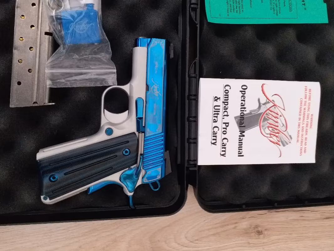 Kimber saphire ultra II
