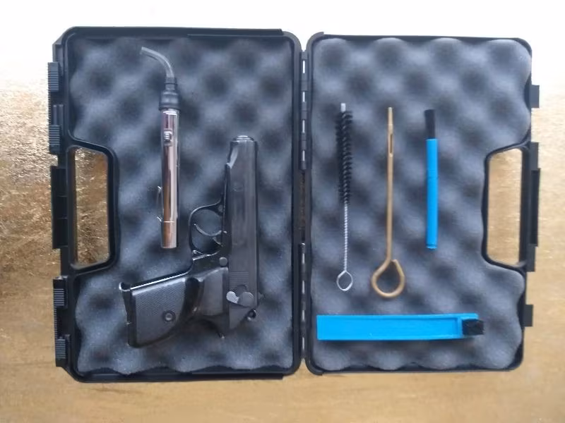 ALMAN BROWNING MARKA, 7.65 mm ÇAPINDA TABANCA