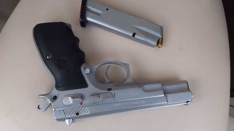 CZ 75B Satılık Emekli polis ten