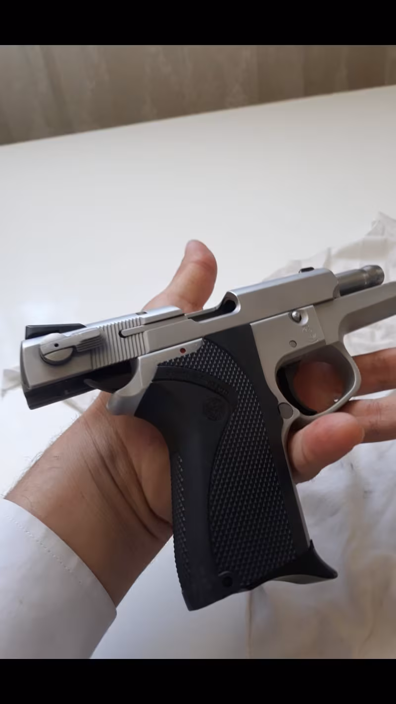 Smith wesson 6906 satıldı