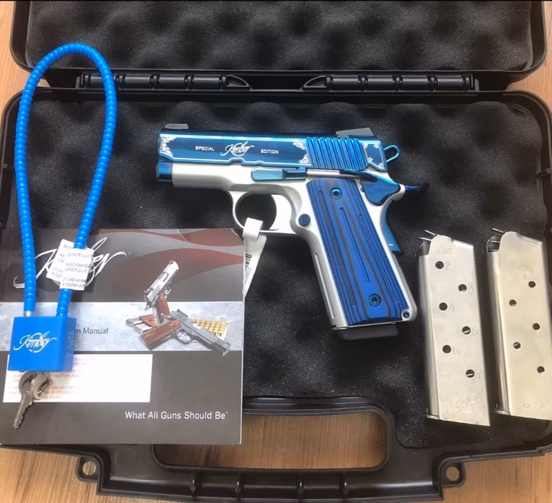 Kimber Sapphire Ultra II 45 cal.