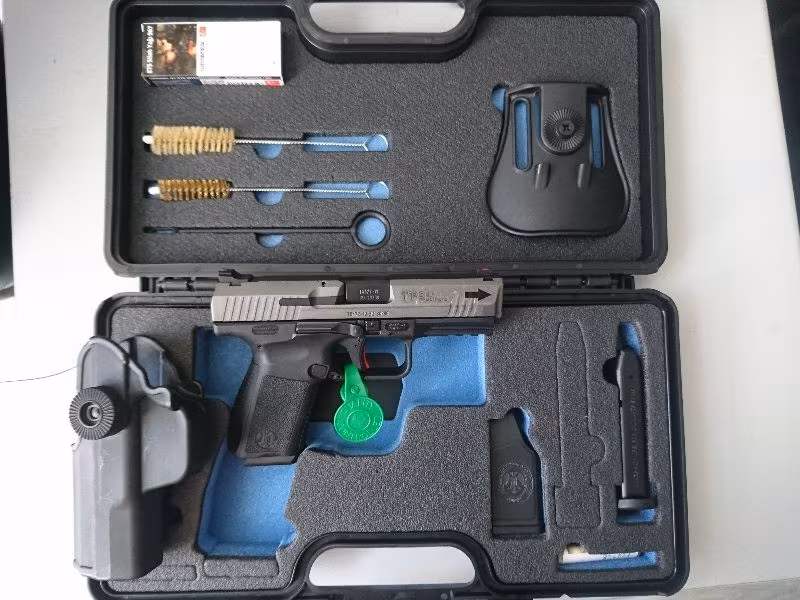 CANİK Tp9 ELİTE S EMNİYET MENSUBUNDAN (SIFIR)