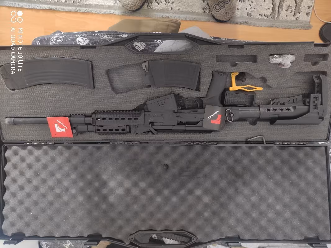 12 KALİBRE SIFIR AYARINDA