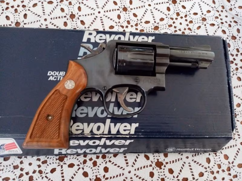 SMİTH WESSON 38 CAL