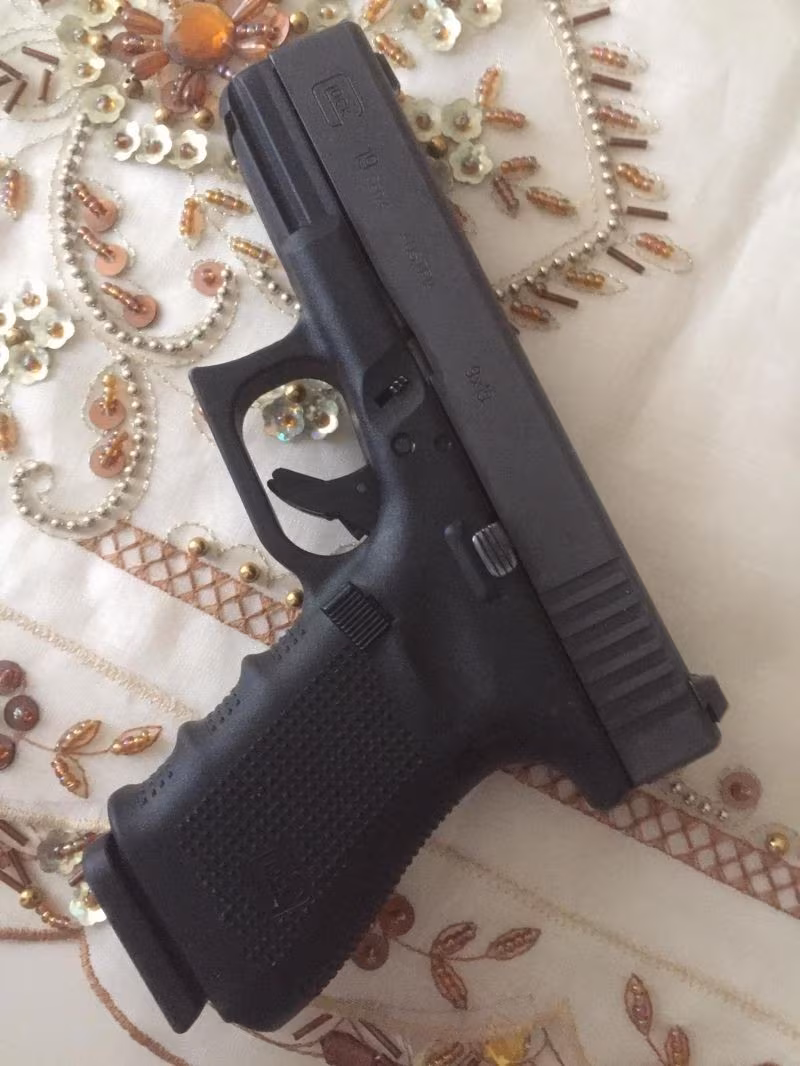 SIFIR AYARINDA GLOCK GEN 19 4