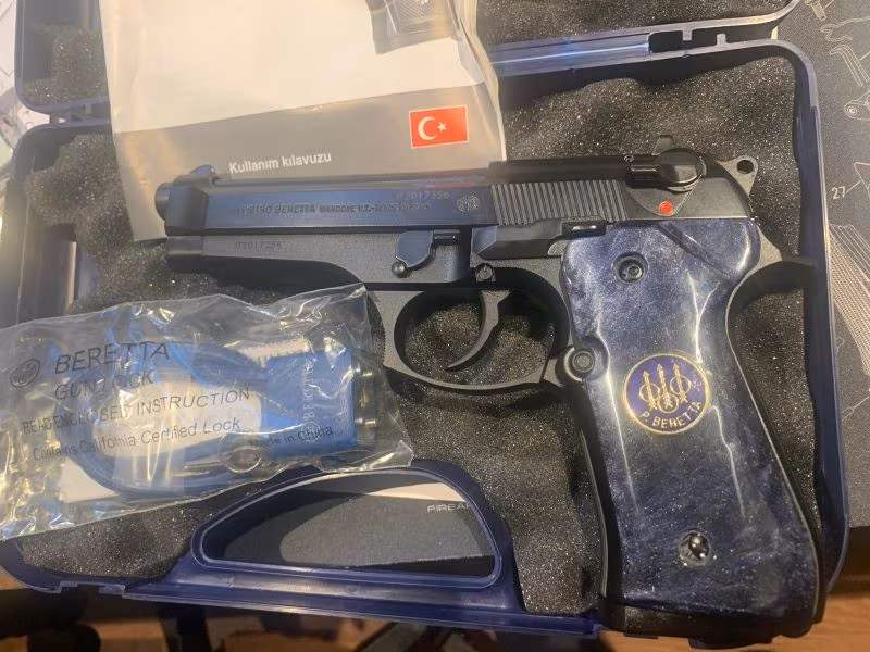 İyi Fiyat… Beretta 92 FS 2019 model