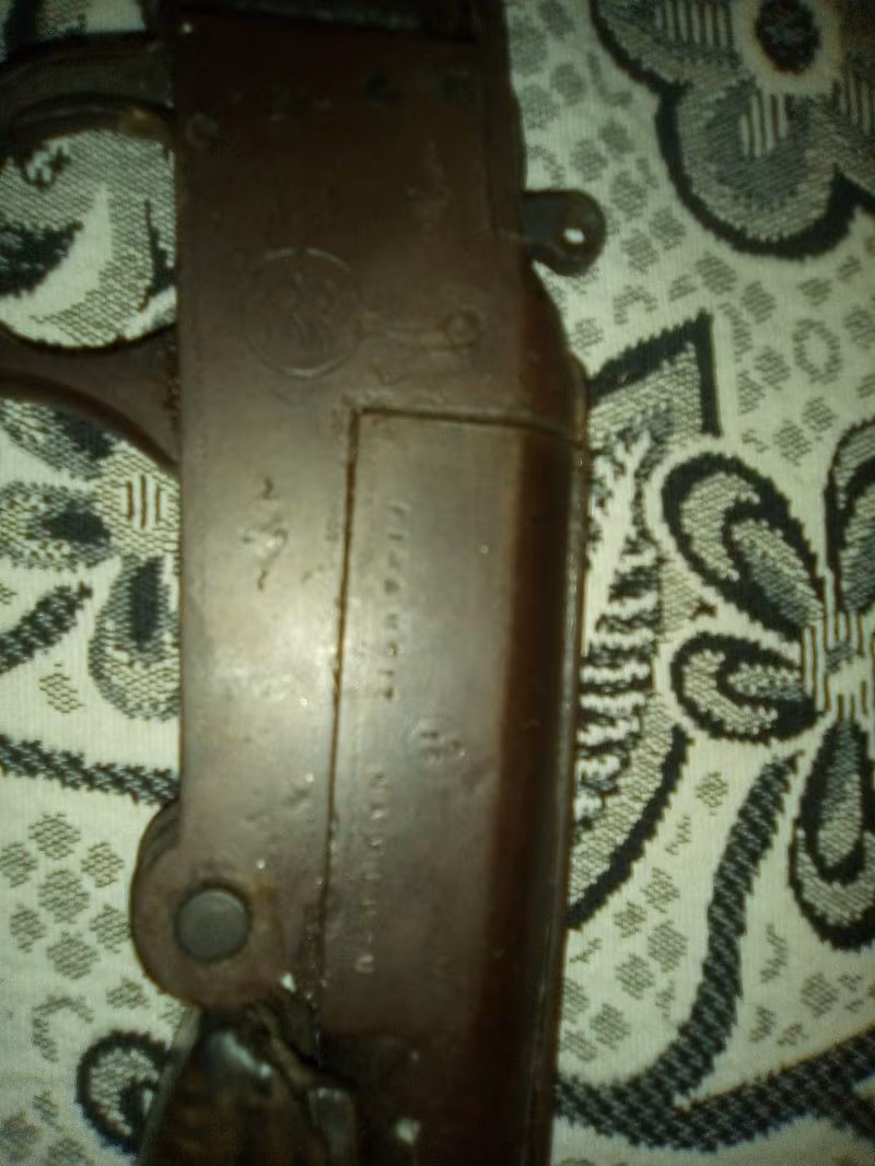 Dede yadigarı eski zaman Fransız namlu