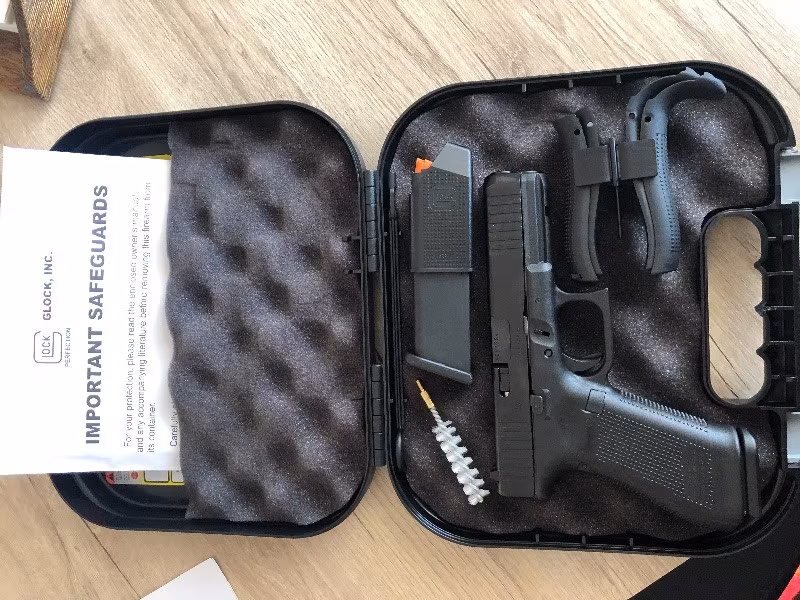 Glock 17 gen 5 sıfır