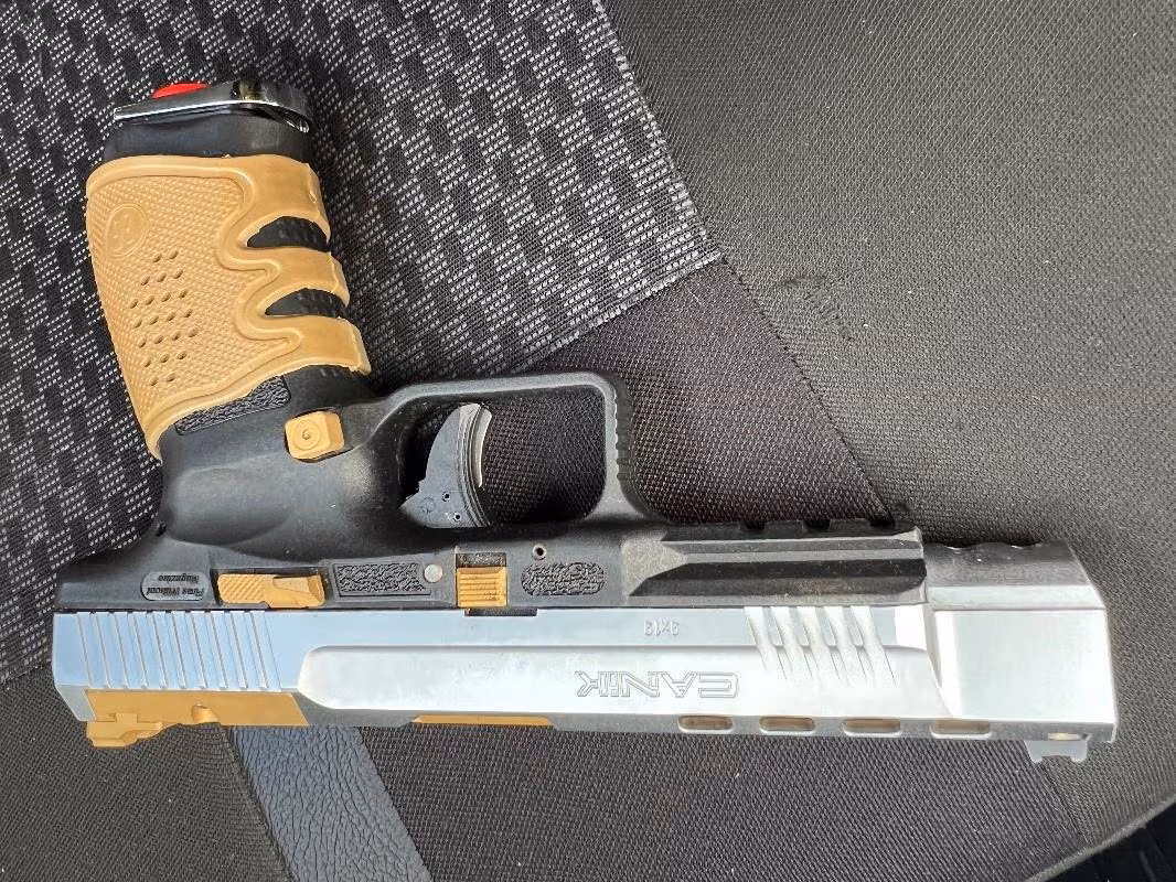 Canik tp9 sfx temiz