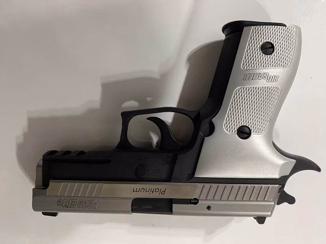 “SİG SAUER P229 PLATINUM ELİTE”[ALMAN MALI
