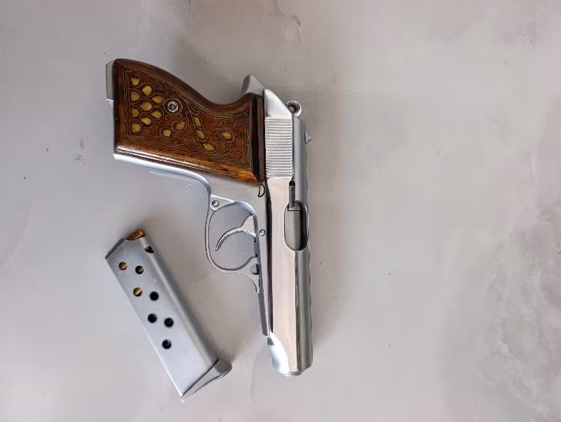 Çok temiz Browning 7.65 mm