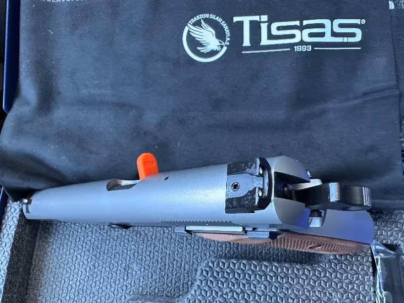 MEMURDAN SIFIR TİSAŞ ZİG 14 KROM