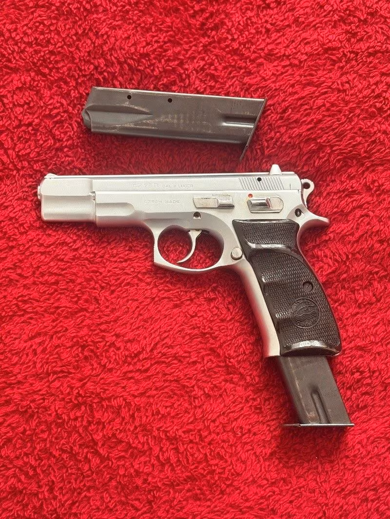 Cz75 taşıma ruhsatlı
