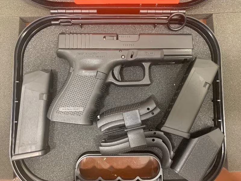 (SATİLDİ) SIFIR GLOCK 19C Gen4