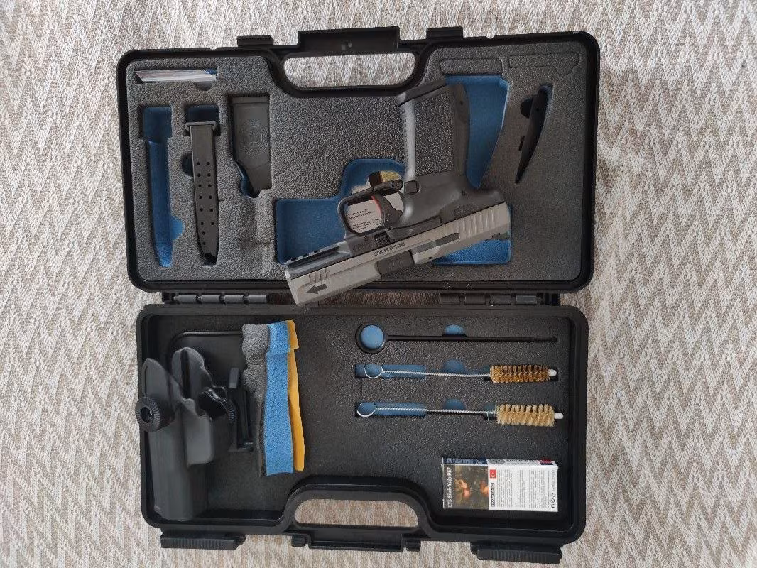 Canik Tp9 Sf Elite-S Tungsten