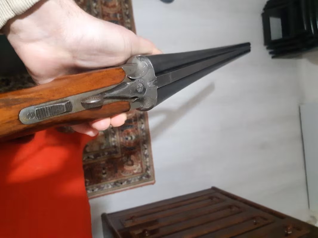 SİMSON SUHL 16 CAL (DOĞU ALMAN)  AZ KULLANILMIS DEDE YADİGARI