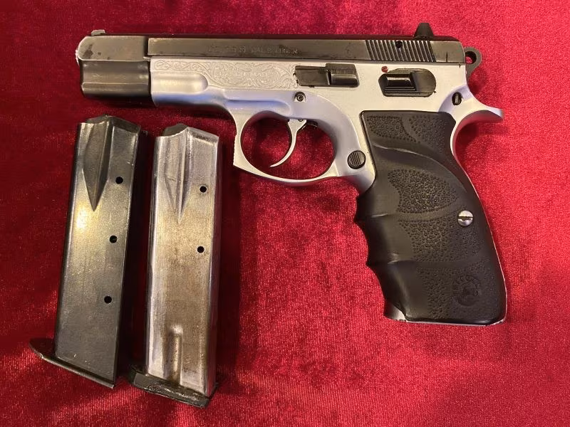 Sahibinden Temiz CZ 75B 9x19 mm Tabanca