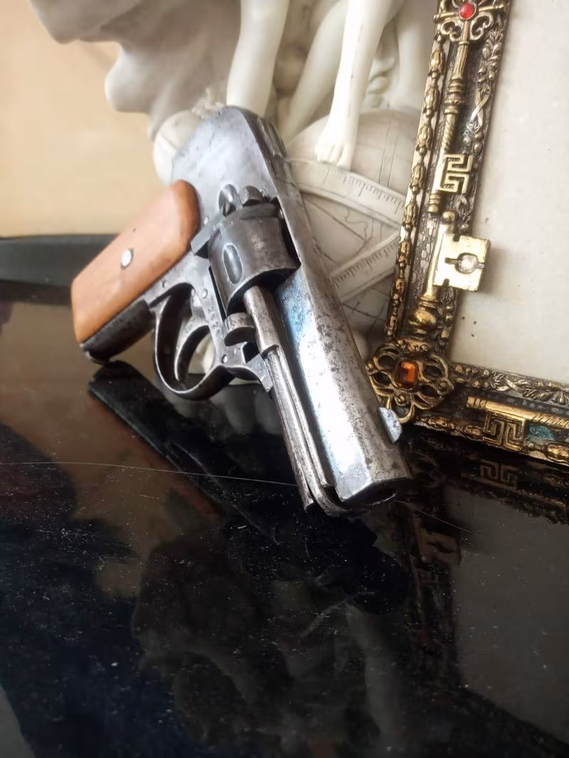 RONGE FİLS 1900 7.65 BELÇİKA