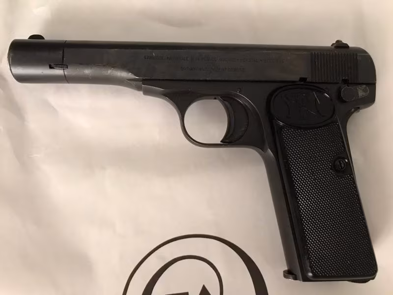 memurdan orjinal 7.65 mm 9+1 Browning