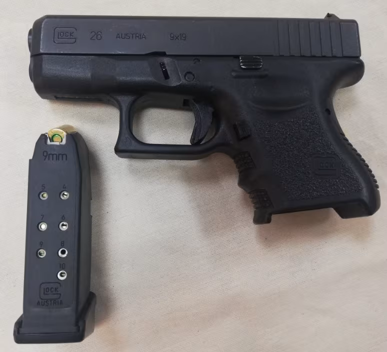 Orijinal Avusturya Glock 26 Gen 3