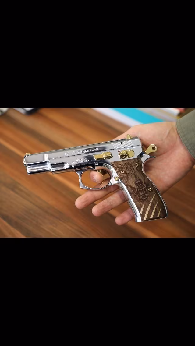 #CZ#75#B titan
