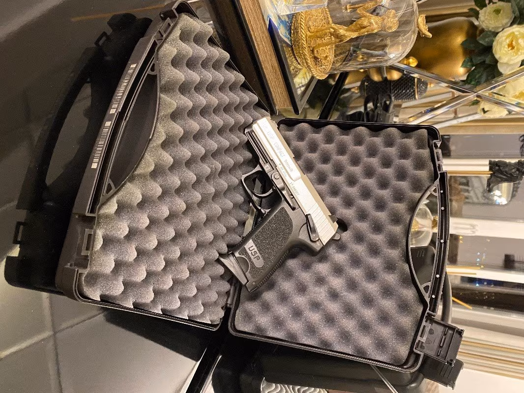 H&K usp compact 9mm 13+1 Full kutulu