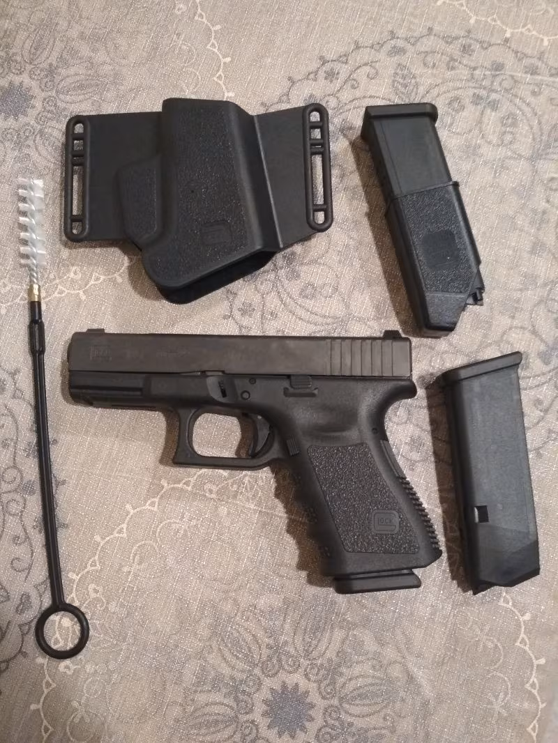 SIFIR GLOCK 19C (GEN3)