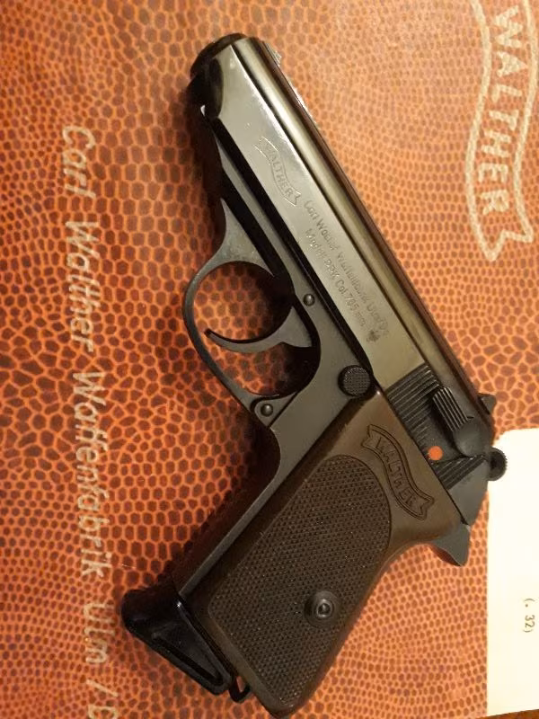 ORJİNAL Walther PPK 7.65