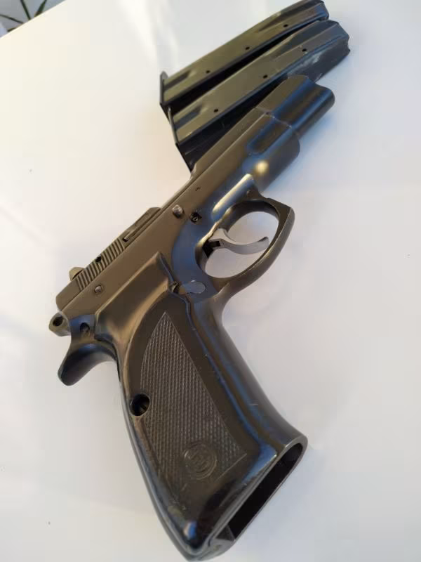 ORJİNAL CZ 75 B ÇEKOSLOVAK