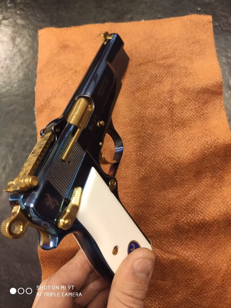 BROWNING BLUE ÖZEL SERI