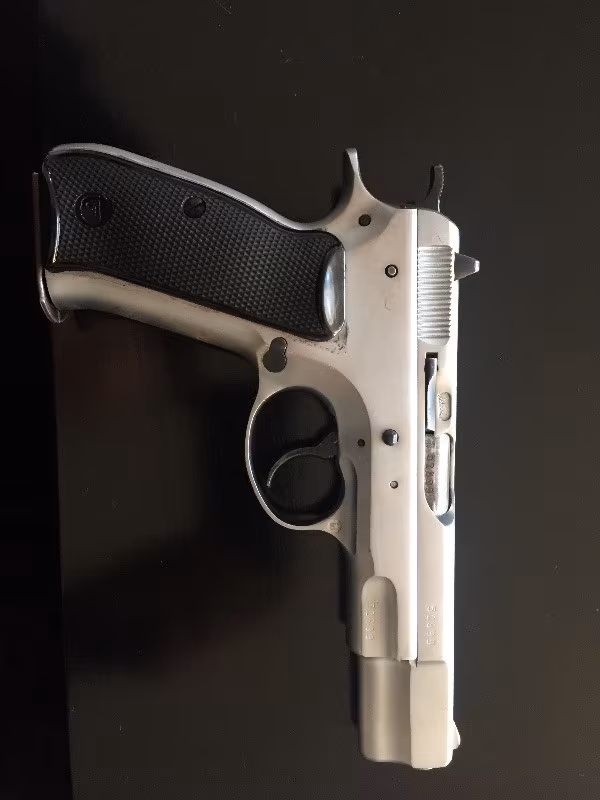 Sahibinden cz 75 tabanca